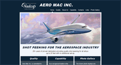 Desktop Screenshot of aeromacinc.com